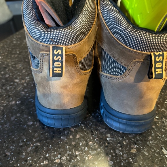 New with Tags, Hoss Boot Company Tikaboo UL Brown, Men’s 9.5, Ultra Lite - Picture 6 of 15